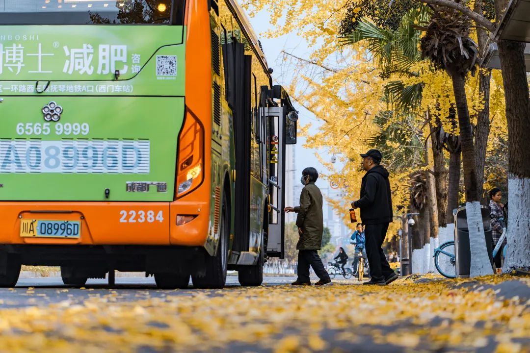 横跨成都3个区域！快速公交K8线日起开行